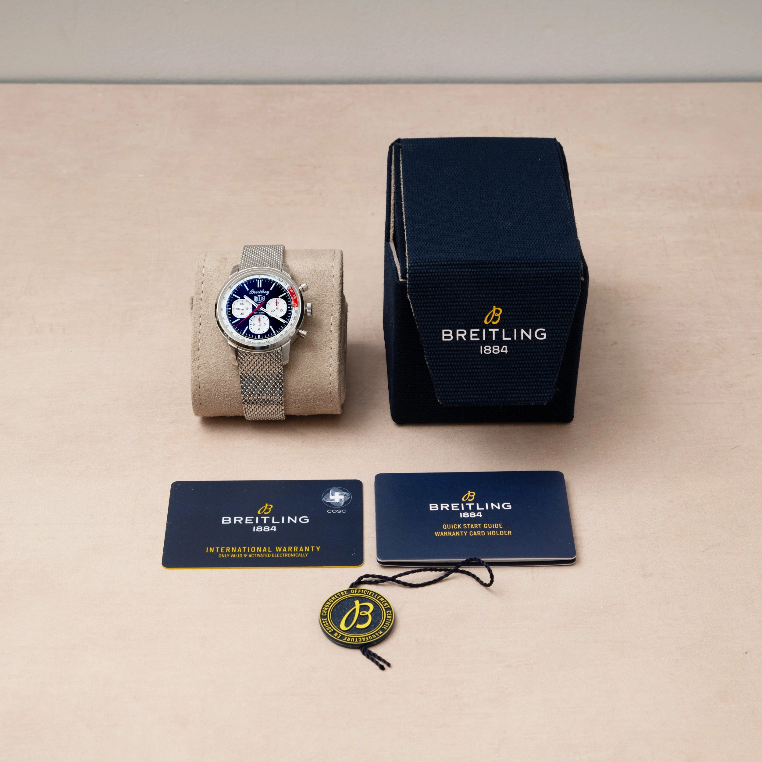 Breitling Top Time B01 Chronograph Deus