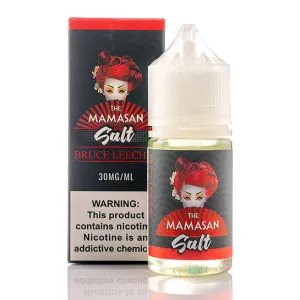 Bruce Leechee Salt - The Mamasan E-Juice