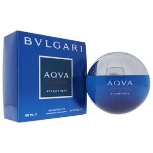 Bvlgari Aqva Atlantique by Bvlgari 3.3 / 3.4 oz EDT Cologne for Men New in Box
