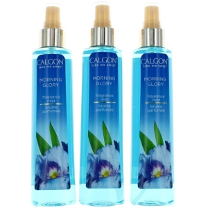 Calgon Women's Fragrance Mist - Calgon Morning Glory Enchanting Notes, 3 Pack