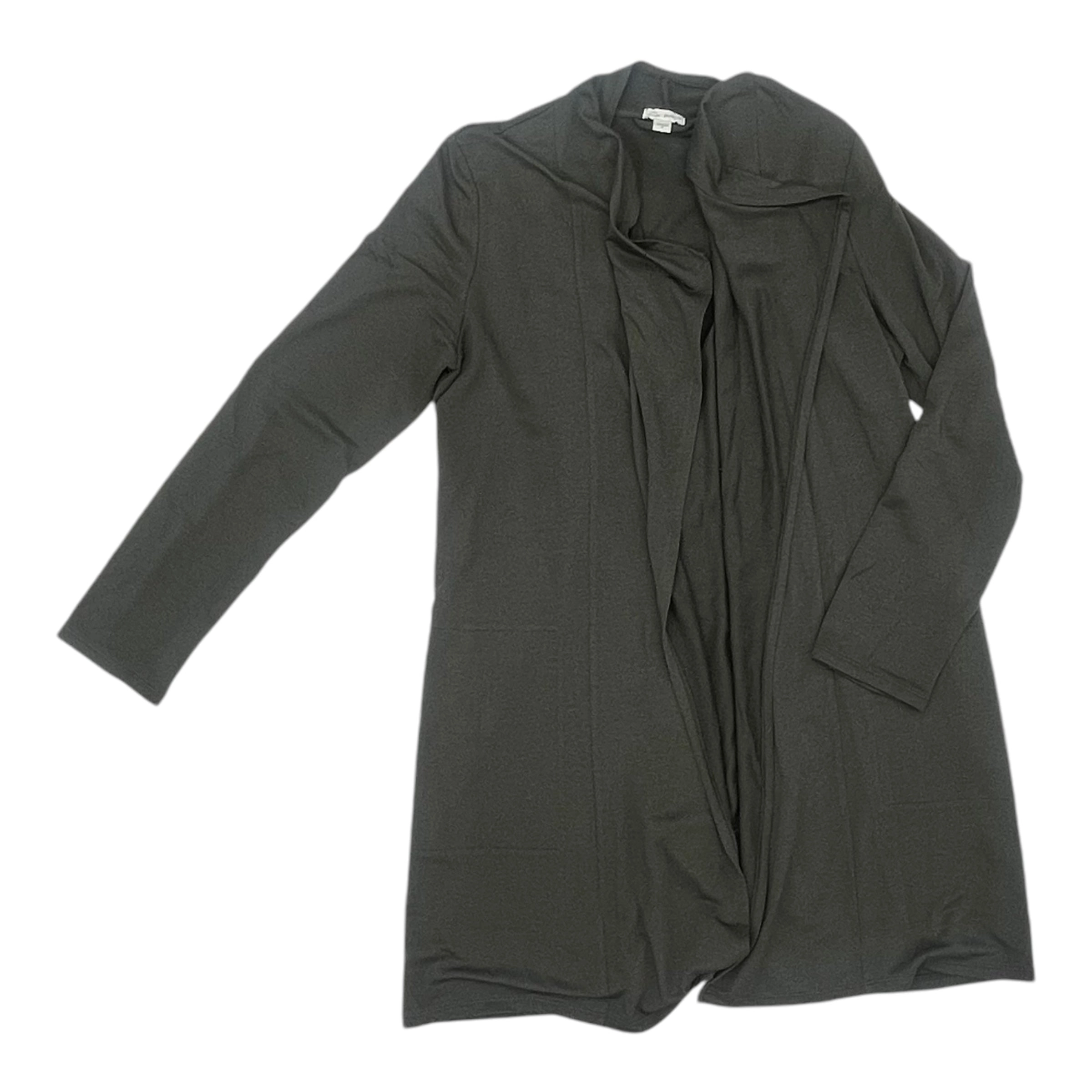 Cardigan By Pure Jill In Green, Size:M