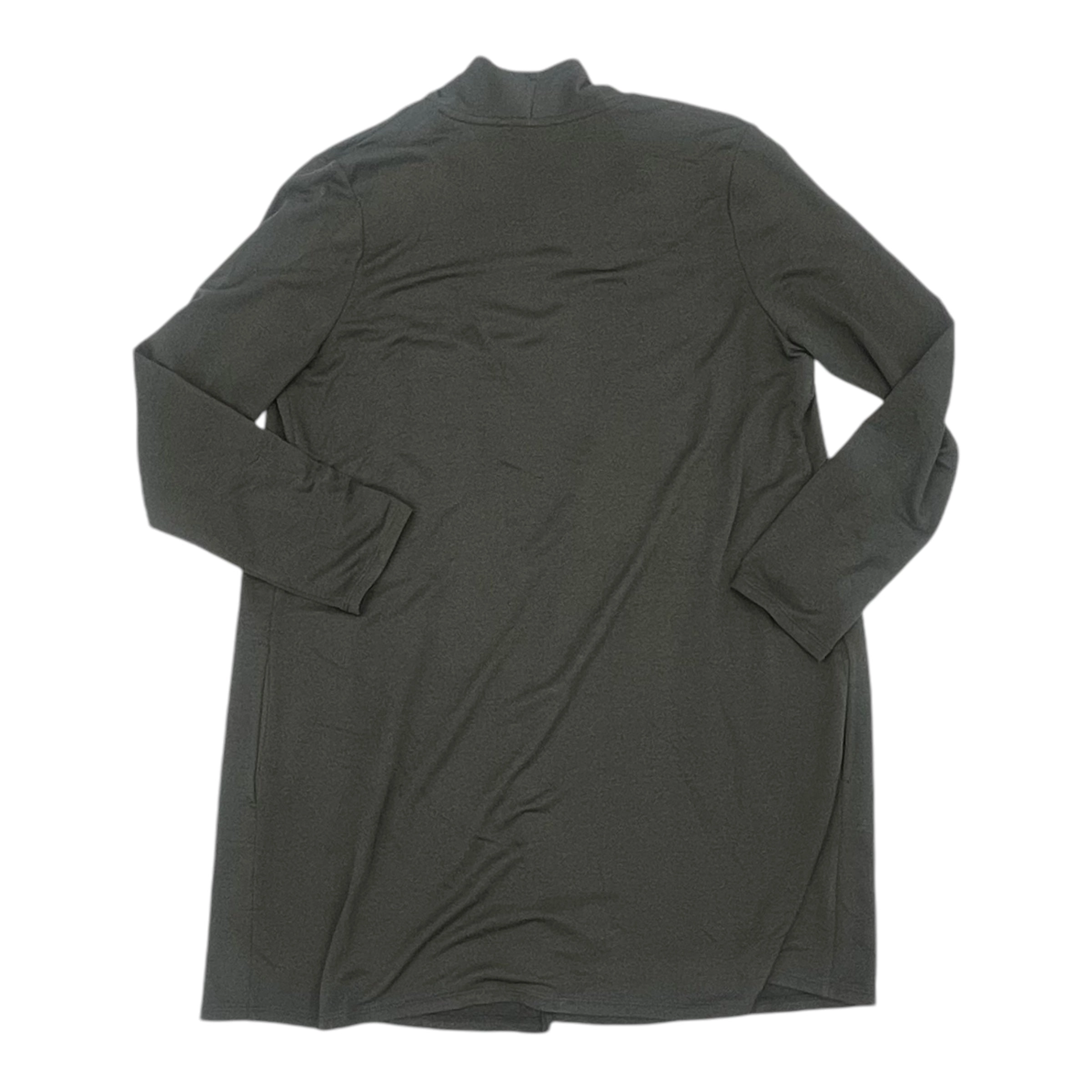 Cardigan By Pure Jill In Green, Size:M