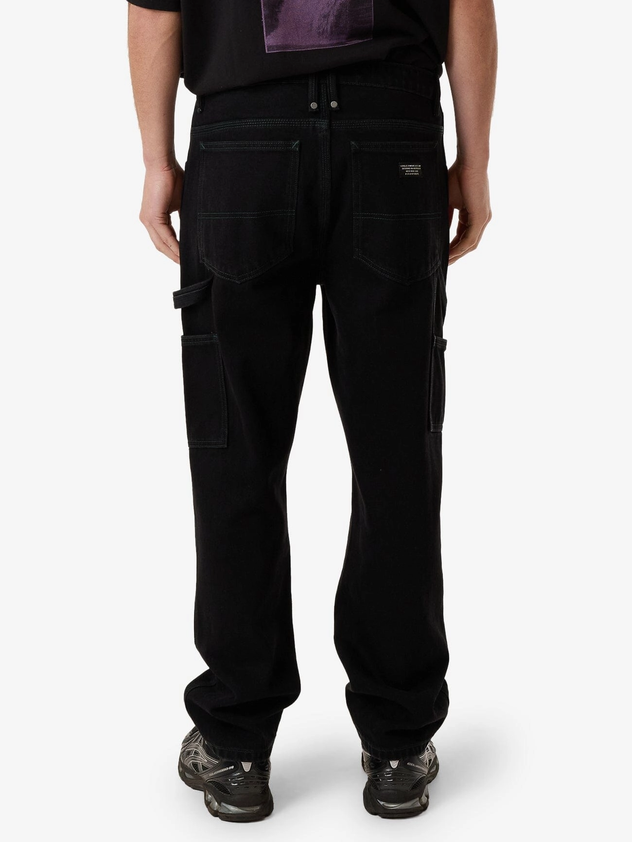 Carpenter Double Knee Pant - Black Rinse