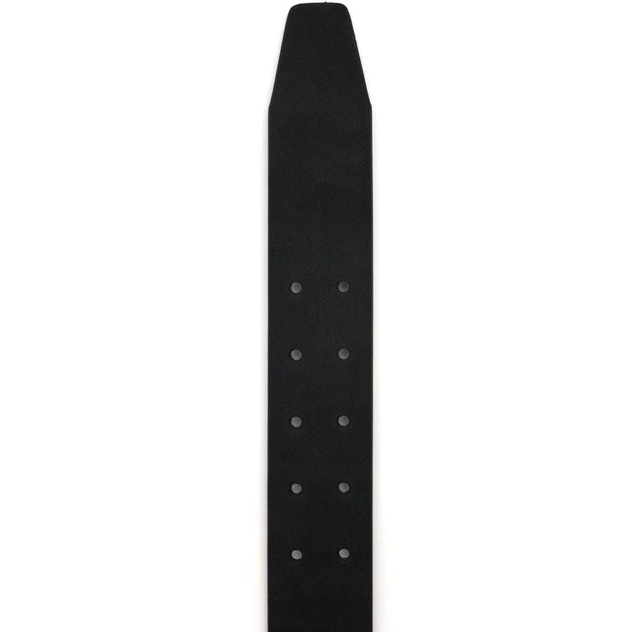 Casual Men's Vegan Leather Belt | Black