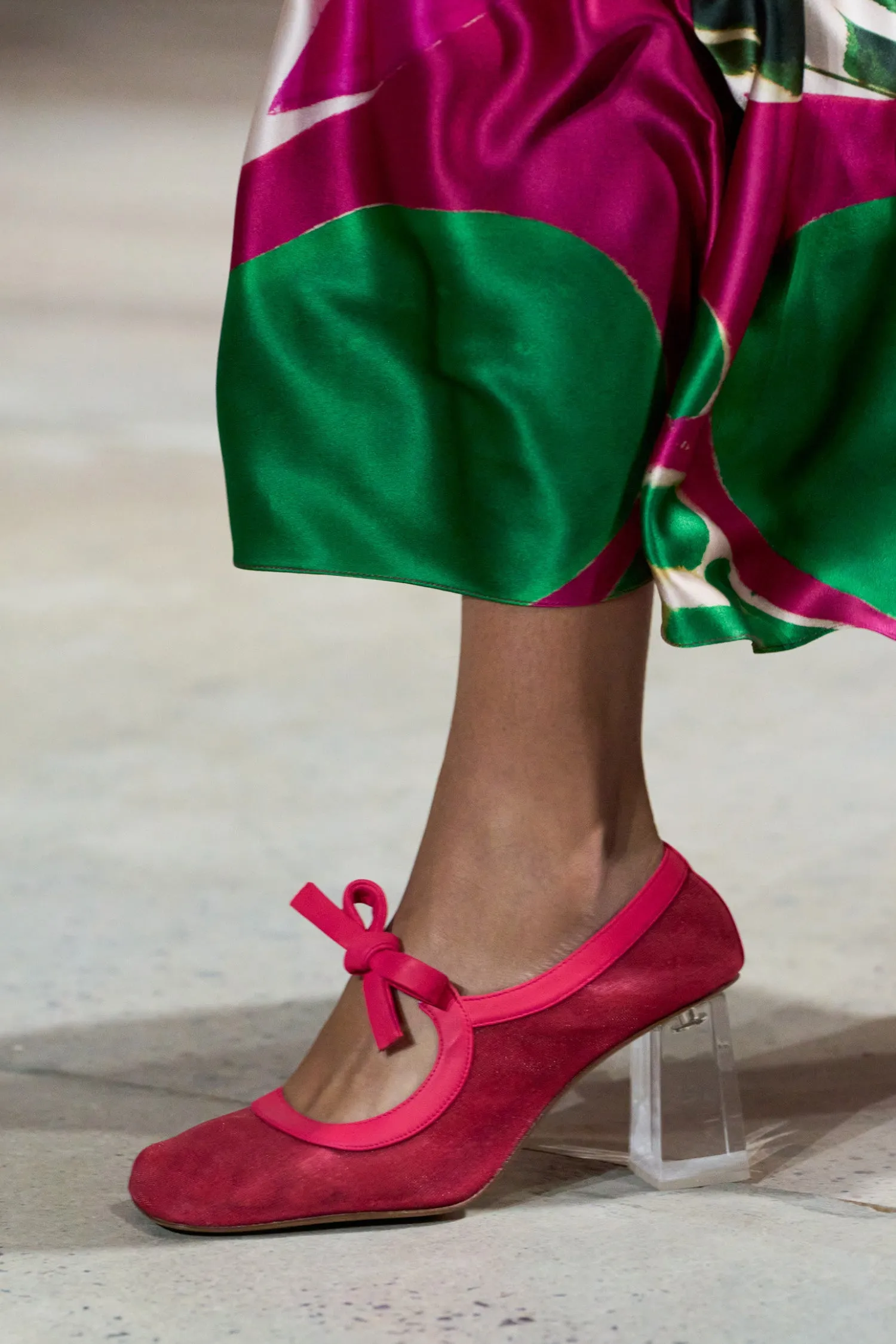 Cecily Heel - Fuchsia