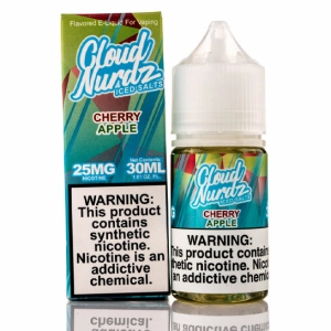 Cherry Apple Iced Salt - Cloud Nurdz E-Juice