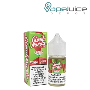 Cherry Apple TFN Salts Cloud Nurdz 30ml