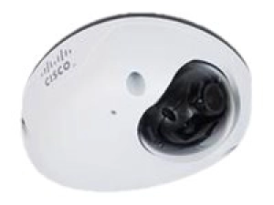 Cisco Video Surveillance 3050 IP Camera - Network surveillance camera - dome - outdoor - color - 1280 x 960 - fixed iris - audio CIVS-IPC-3050-RF