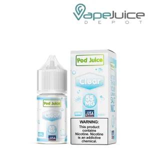Clear Pod Juice TFN Salt 30ml