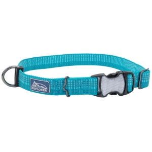 Coastal Pet Products Ocean K9 Explorer Brights Reflective Adjustable Dog Collar