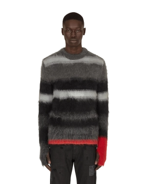 Commando Knit Mohair Sweater Multicolor