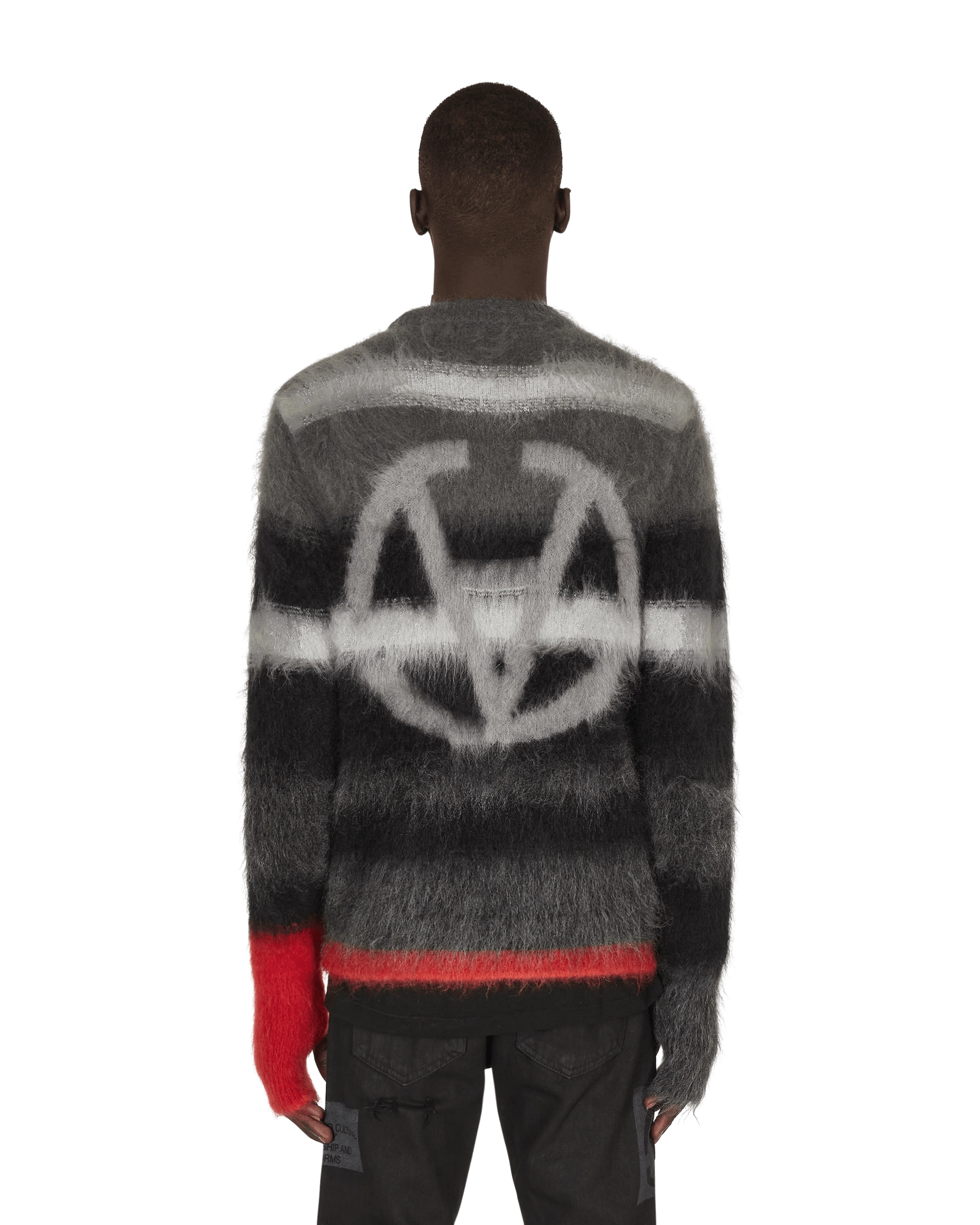 Commando Knit Mohair Sweater Multicolor