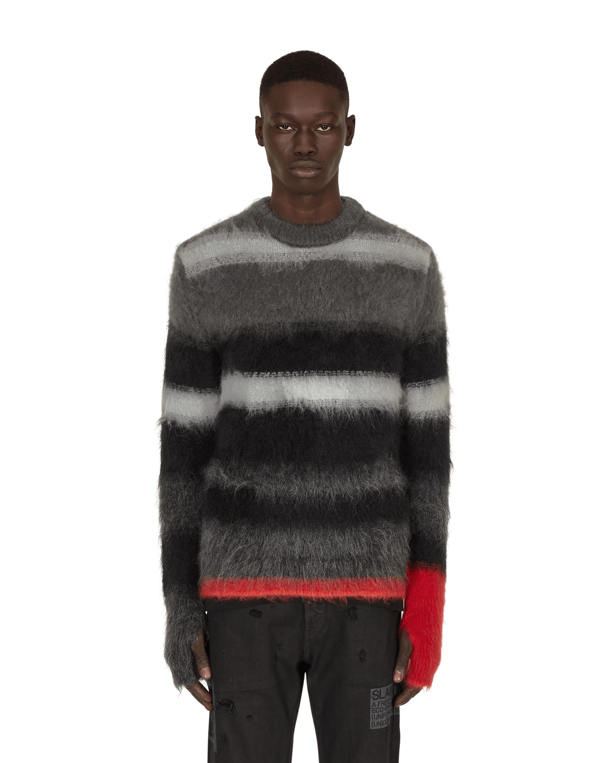 Commando Knit Mohair Sweater Multicolor