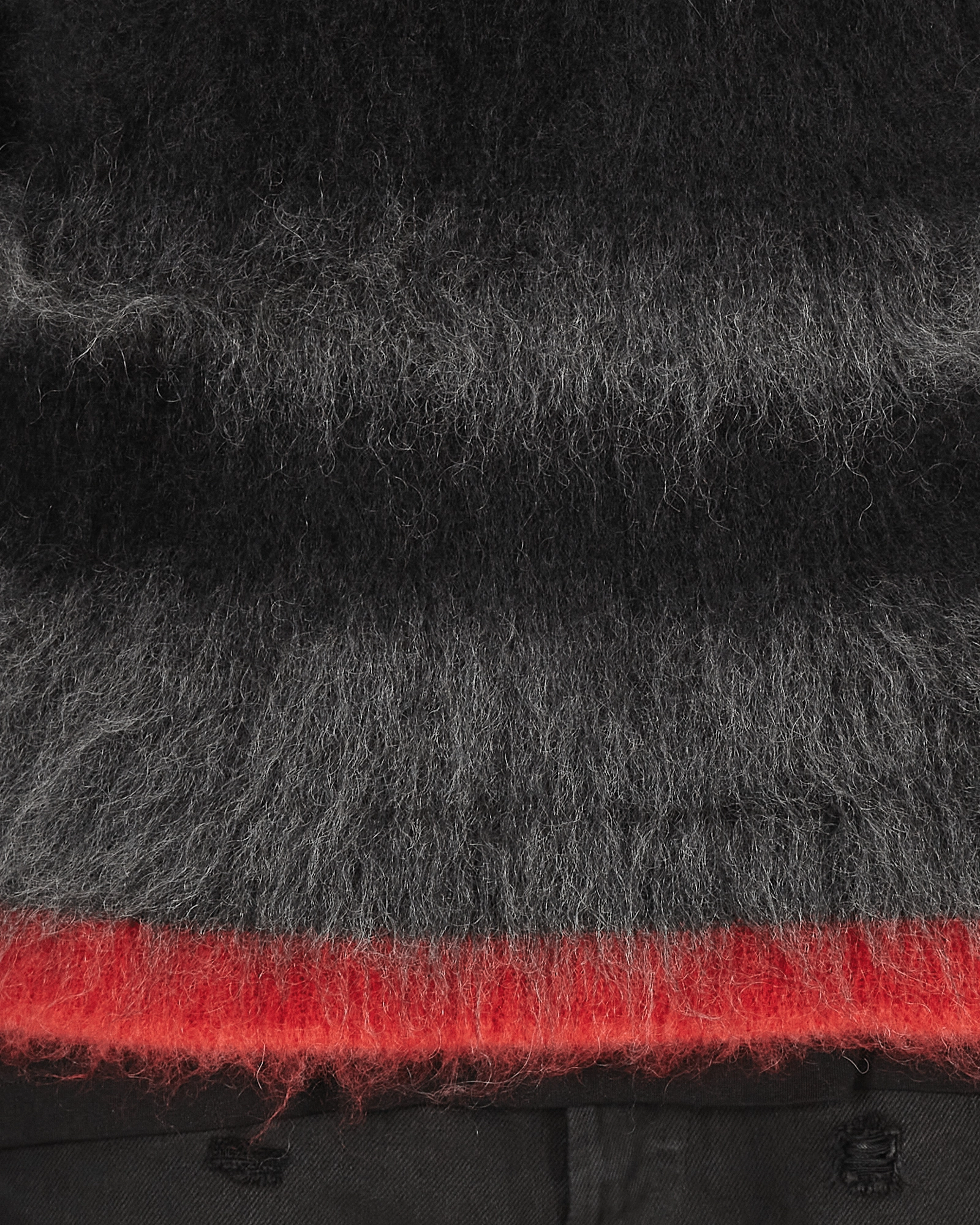 Commando Knit Mohair Sweater Multicolor