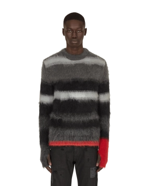 Commando Knit Mohair Sweater Multicolor