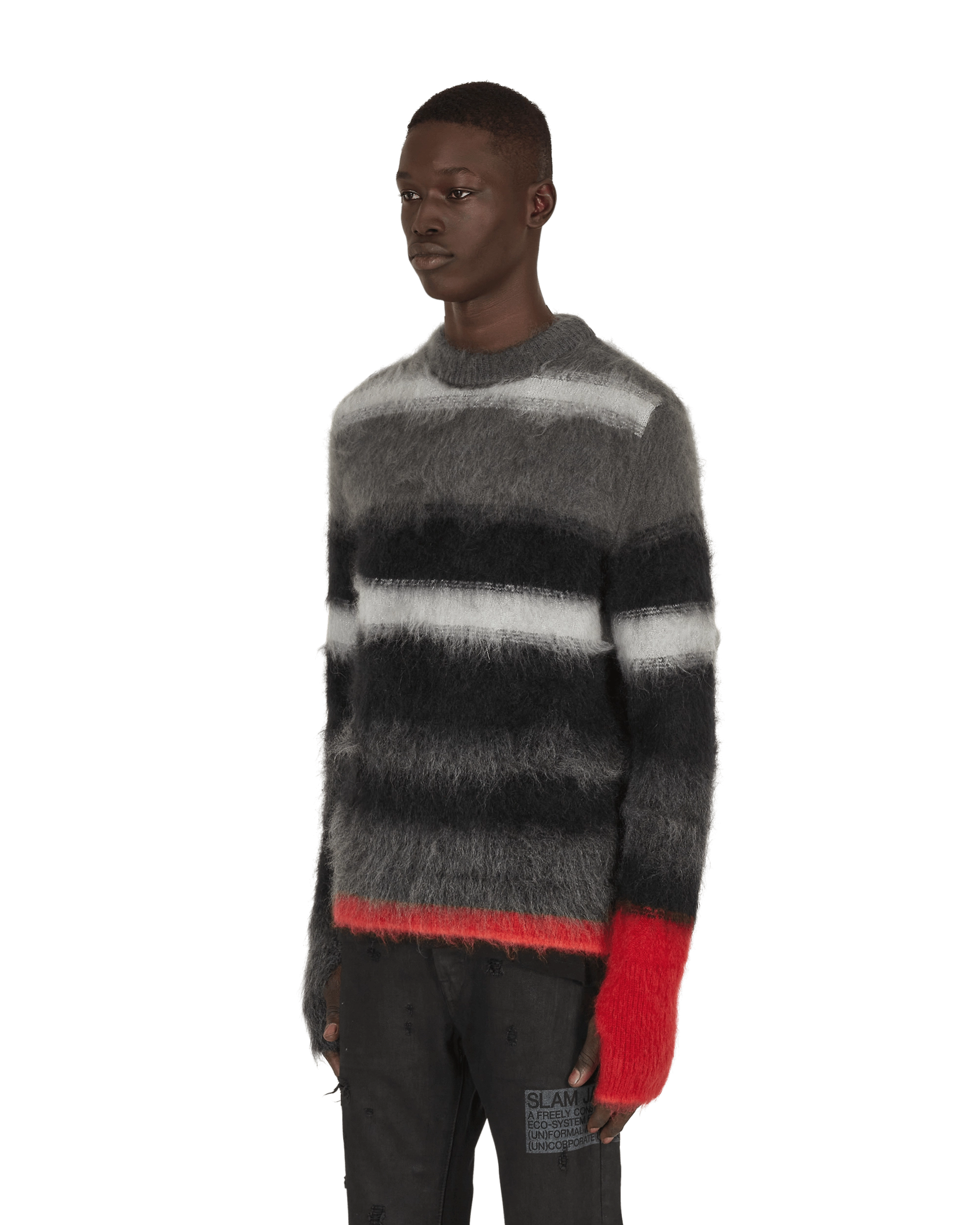Commando Knit Mohair Sweater Multicolor
