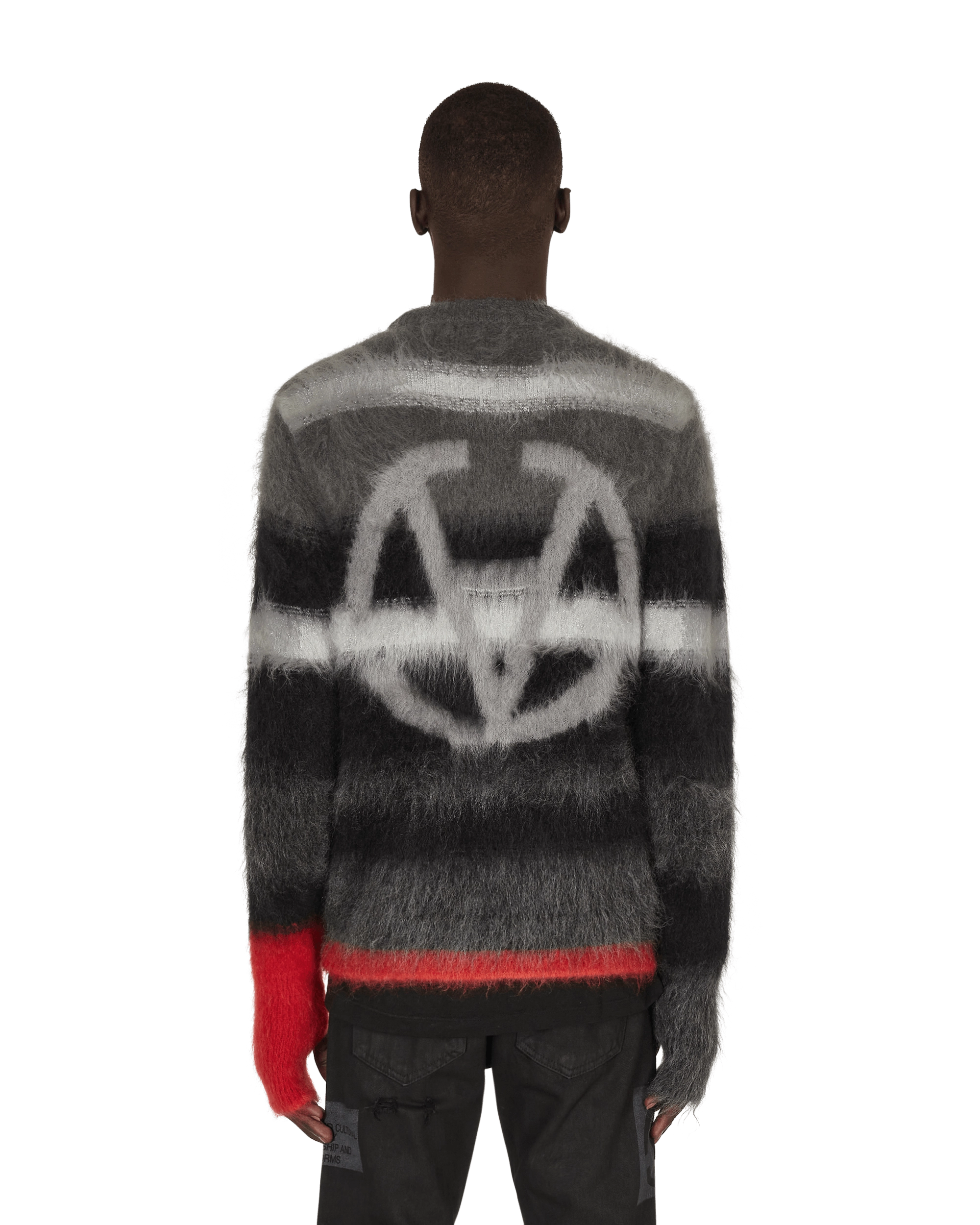 Commando Knit Mohair Sweater Multicolor