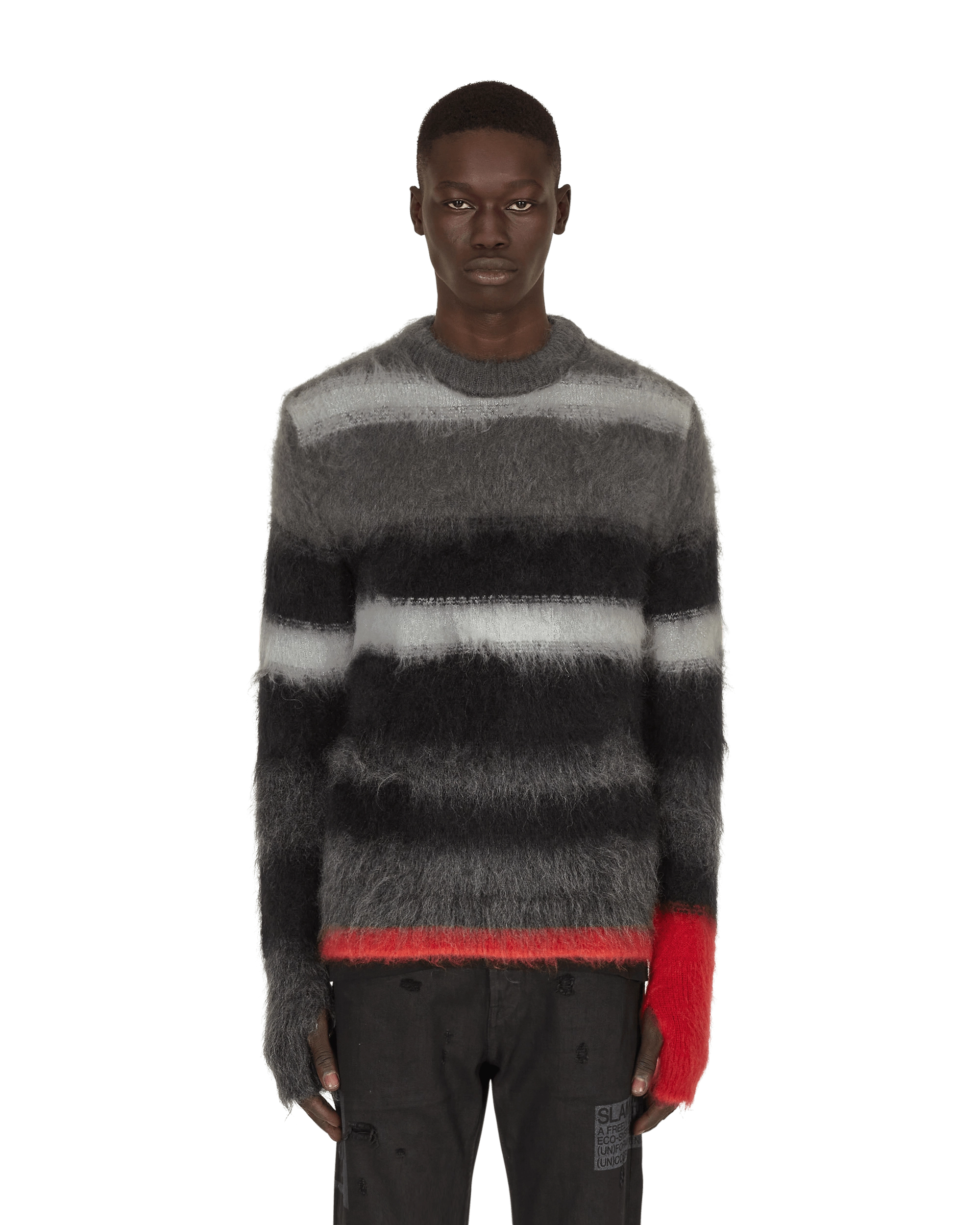 Commando Knit Mohair Sweater Multicolor
