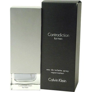CONTRADICTION by Calvin Klein men Cologne 3.4 EDT MEN oz New in Box
