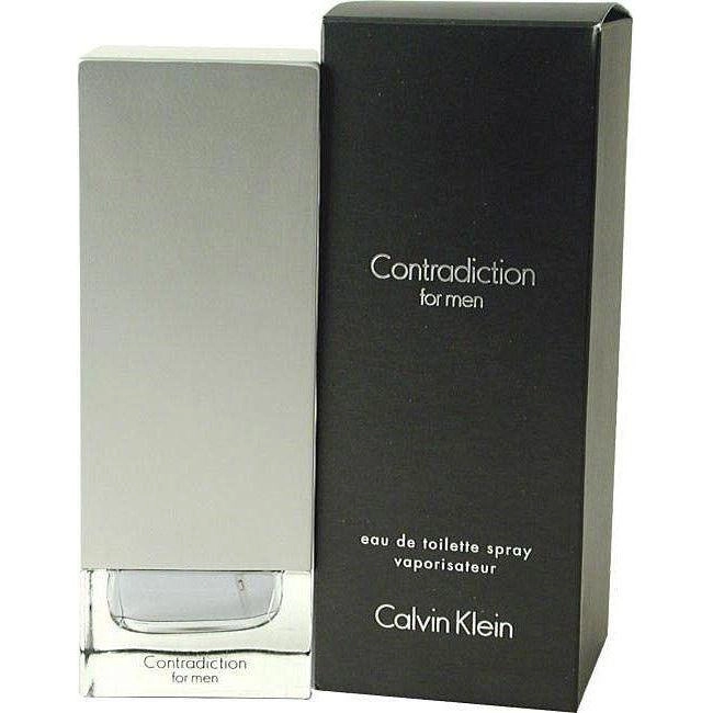 CONTRADICTION by Calvin Klein men Cologne 3.4 EDT MEN oz New in Box