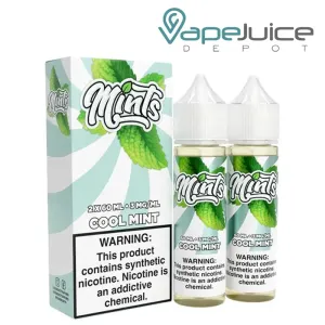 Cool Mint Mints eLiquid 120ml