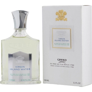 Creed Virgin Island Water by Creed perfume unisex EDP 3.3 / 3.4 oz New in Box (No Cellophane)