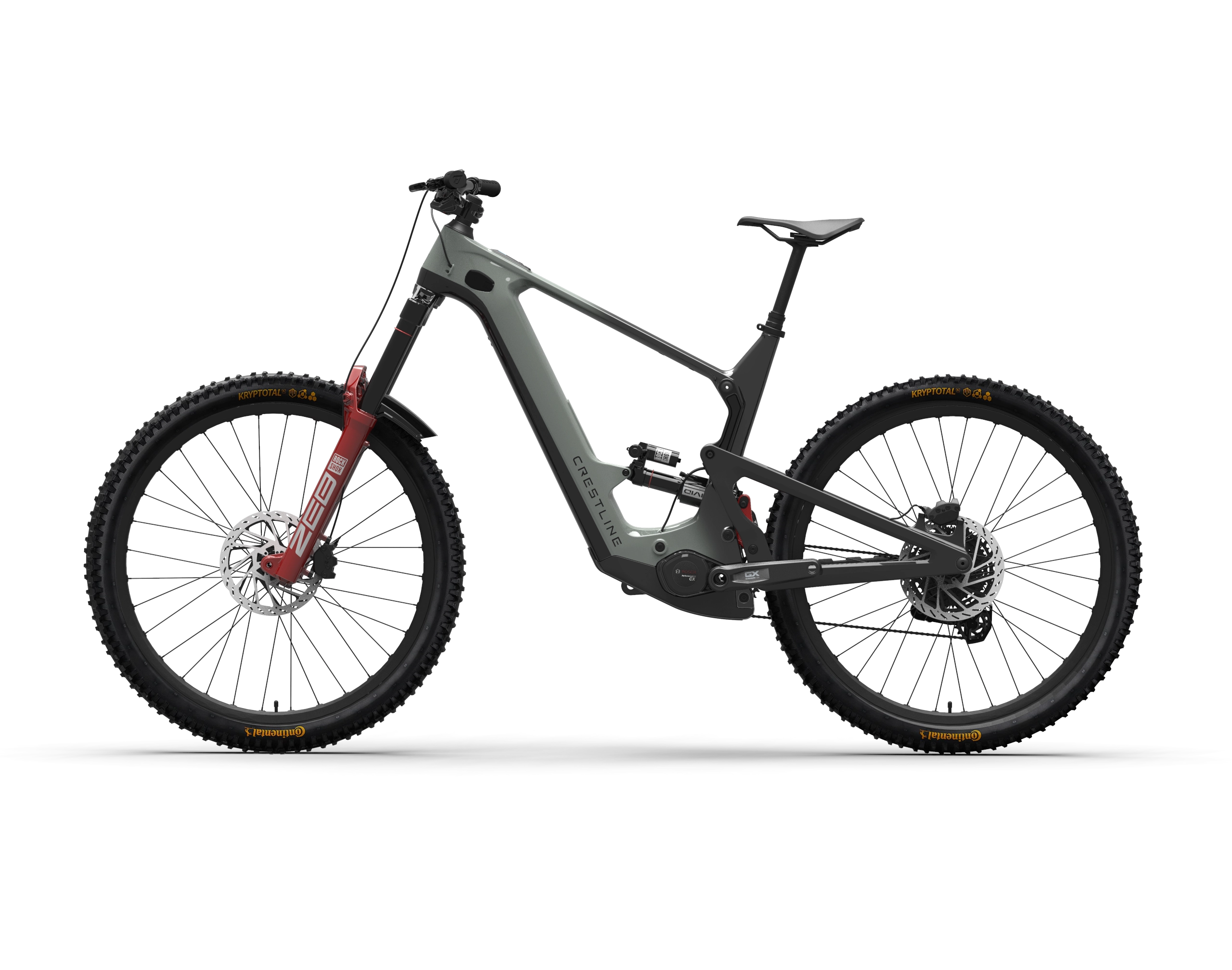 Crestline Bikes S 180 Classic Edition RH 3 29/29 800wh E-Bike