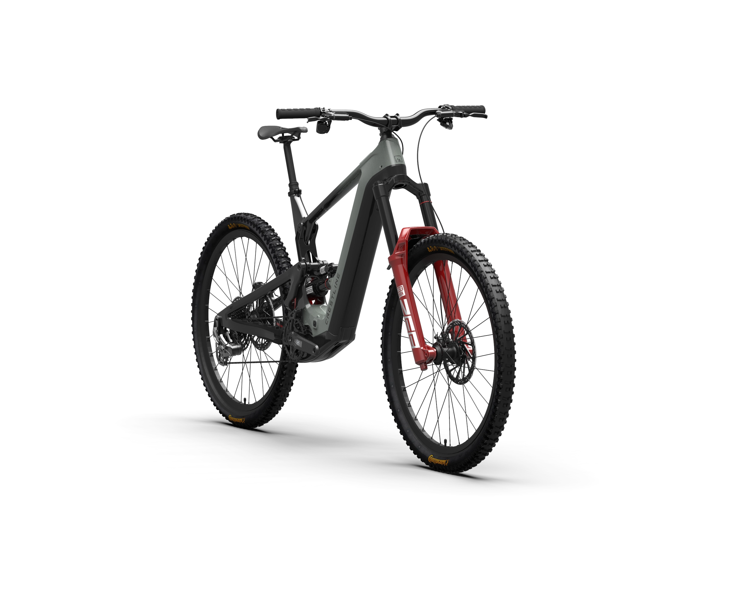 Crestline Bikes S 180 Classic Edition RH 3 29/29 800wh E-Bike