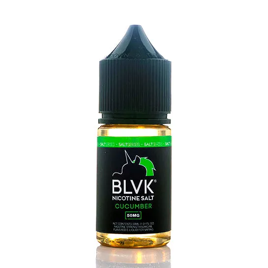 Cucumber Salt - BLVK E-Juice