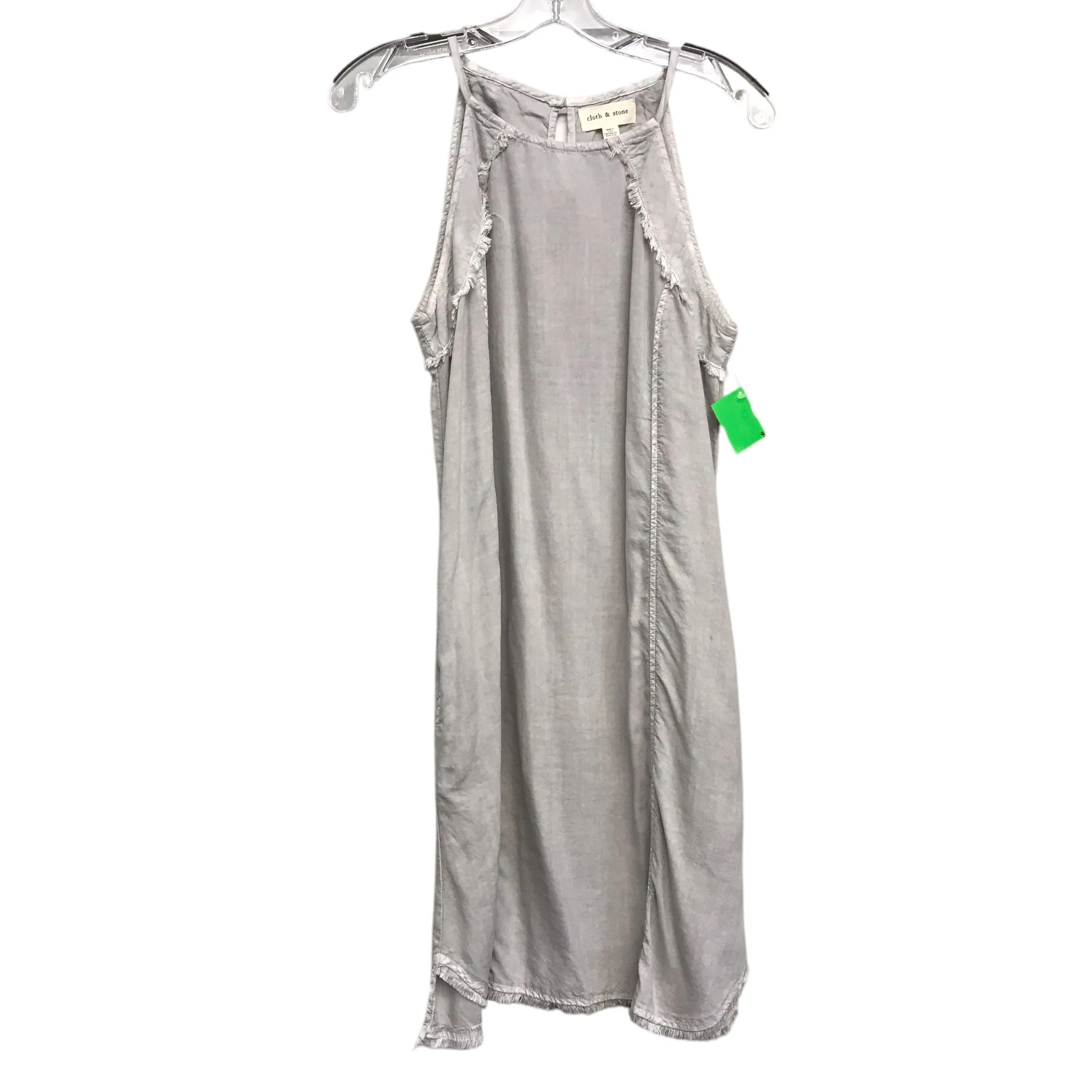 Dress Casual Short By Cloth & Stone In Grey, Size:S