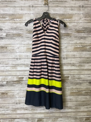 Dress Party Short By Ted Baker In Blue & Pink, Size:0