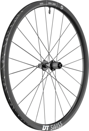 DT Swiss GRC 1400 DICUT 30 Rear Wheel - 700 12 x 142mm Center-Lock HG 11 Road Ratchet EXP 36 BLK