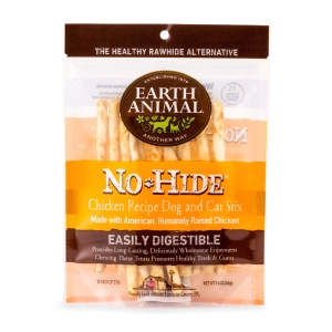 Earth Animal 10-Pack No-Hide Chicken Chew Stix Dog Treats