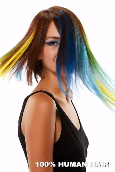 EasiHair Extensions - EasiLites Individual Strands (#320) - Human Hair