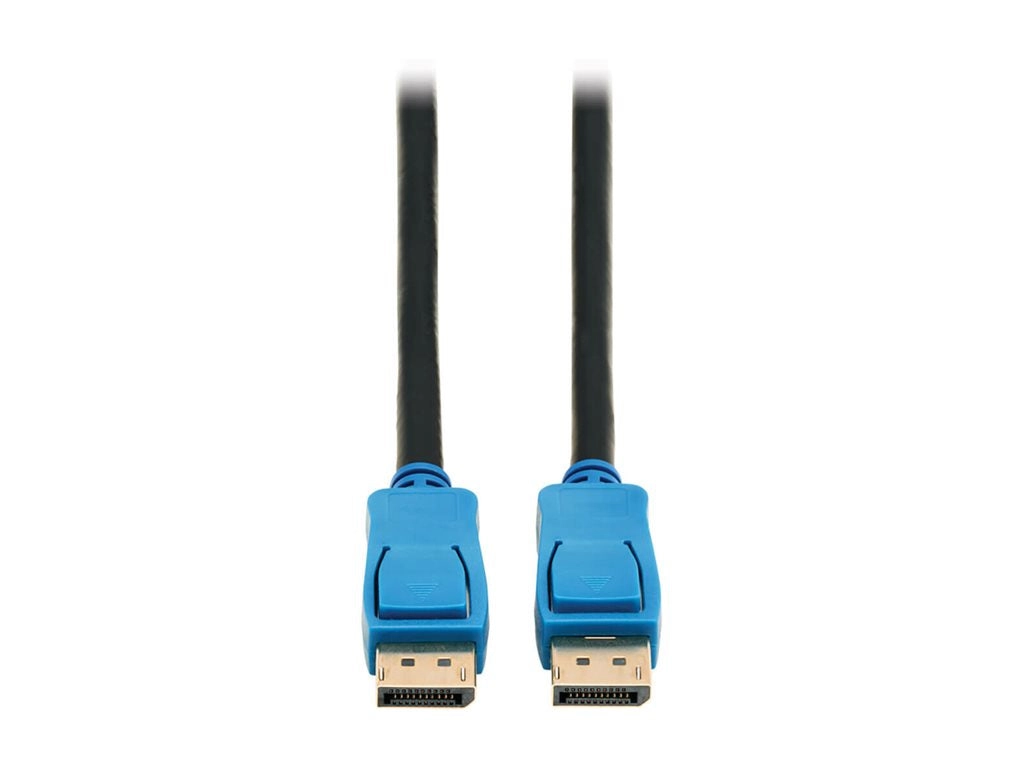 Eaton Tripp Lite Series DisplayPort Cable with Latching Connectors (M/M), 8K 60 Hz, HDR, HBR3, 4:4:4, HDCP 2.2, 25 ft. (7.6 m), P580-025-8K6