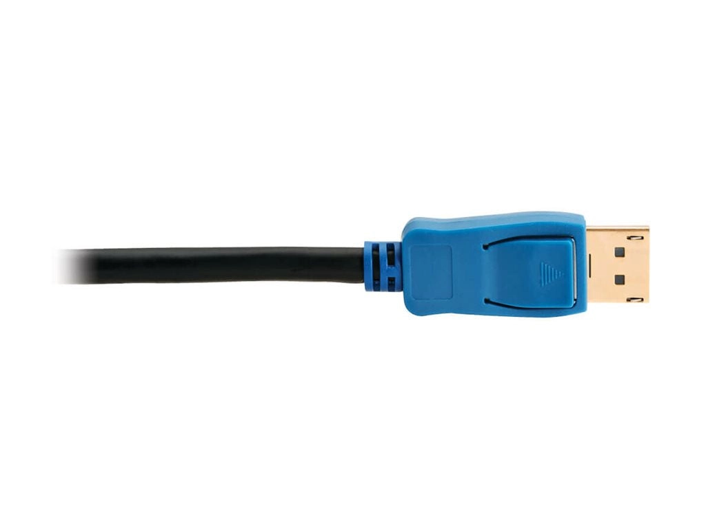 Eaton Tripp Lite Series DisplayPort Cable with Latching Connectors (M/M), 8K 60 Hz, HDR, HBR3, 4:4:4, HDCP 2.2, 25 ft. (7.6 m), P580-025-8K6