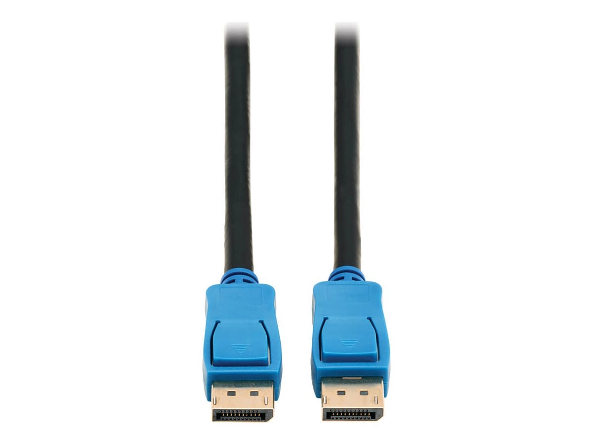 Eaton Tripp Lite Series DisplayPort Cable with Latching Connectors (M/M), 8K 60 Hz, HDR, HBR3, 4:4:4, HDCP 2.2, 25 ft. (7.6 m), P580-025-8K6