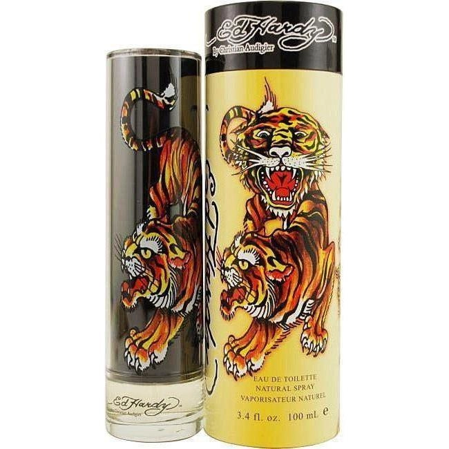 ED HARDY by Christian Audigier 3.3 / 3.4 oz EDT For Men Cologne New in Box