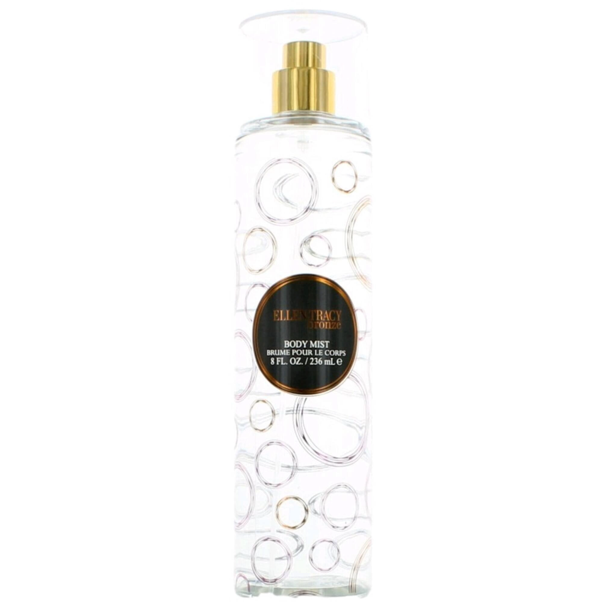 Ellen Tracy Women's Body Mist - Bronze Exquisite and Luxurious Fragrance, 8 oz