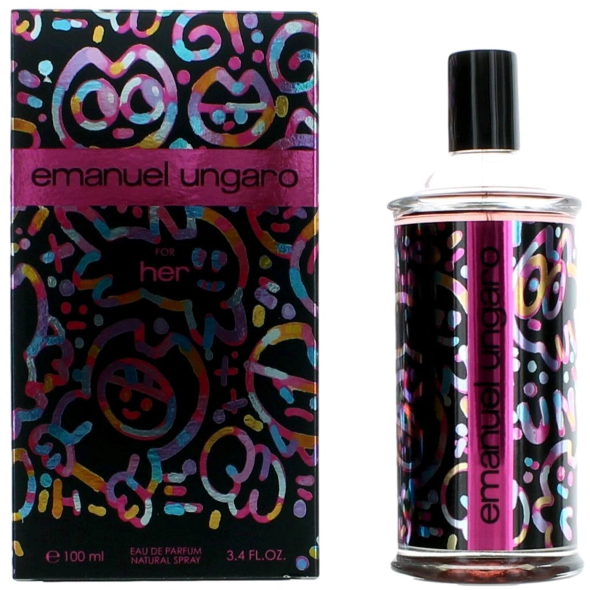 Emanuel Ungaro Women's Eau De Parfum Spray - Captivating Refreshing Notes, 3.4 oz
