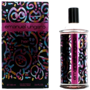 Emanuel Ungaro Women's Eau De Parfum Spray - Captivating Refreshing Notes, 3.4 oz
