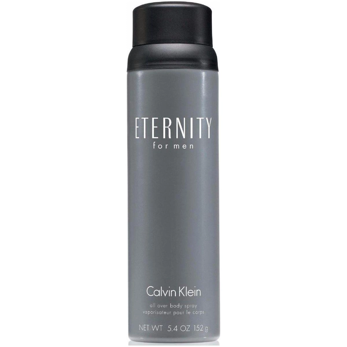 ETERNITY for Men all over body spray by CALVIN KLEIN 5.4 oz New
