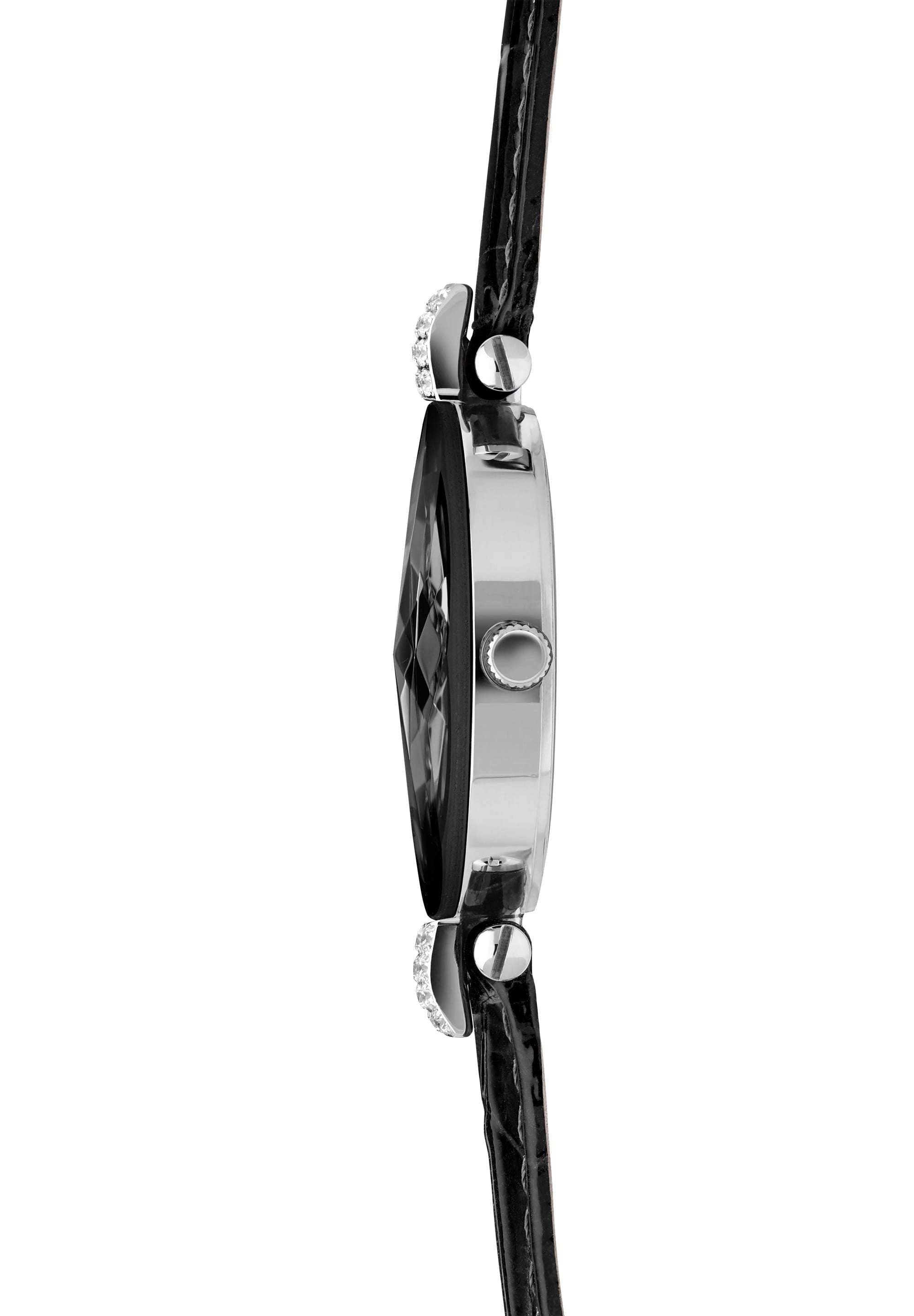 Facet Strass Swiss Ladies Watch J5.620.M