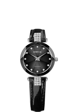 Facet Strass Swiss Ladies Watch J5.789.S