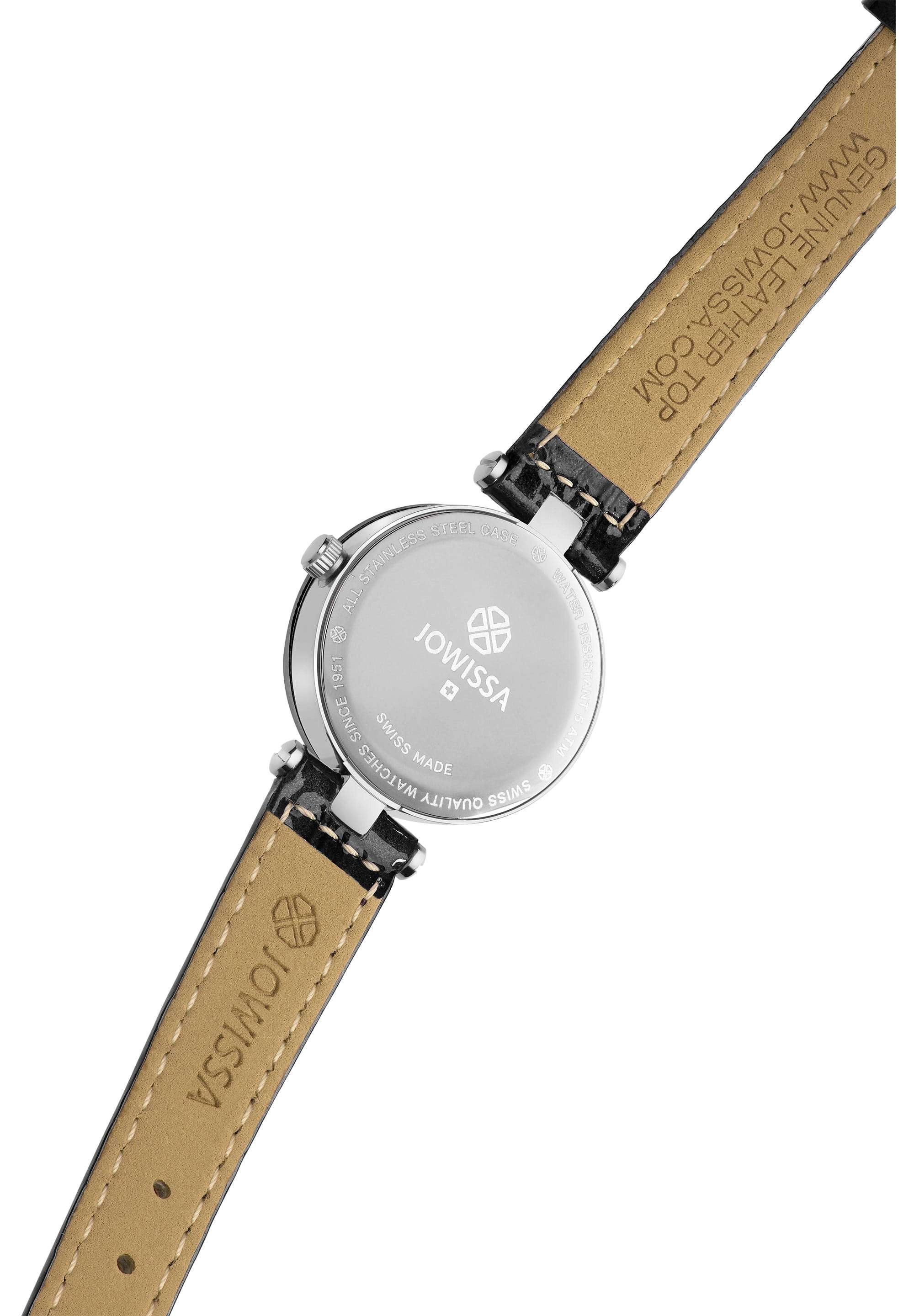 Facet Strass Swiss Ladies Watch J5.789.S