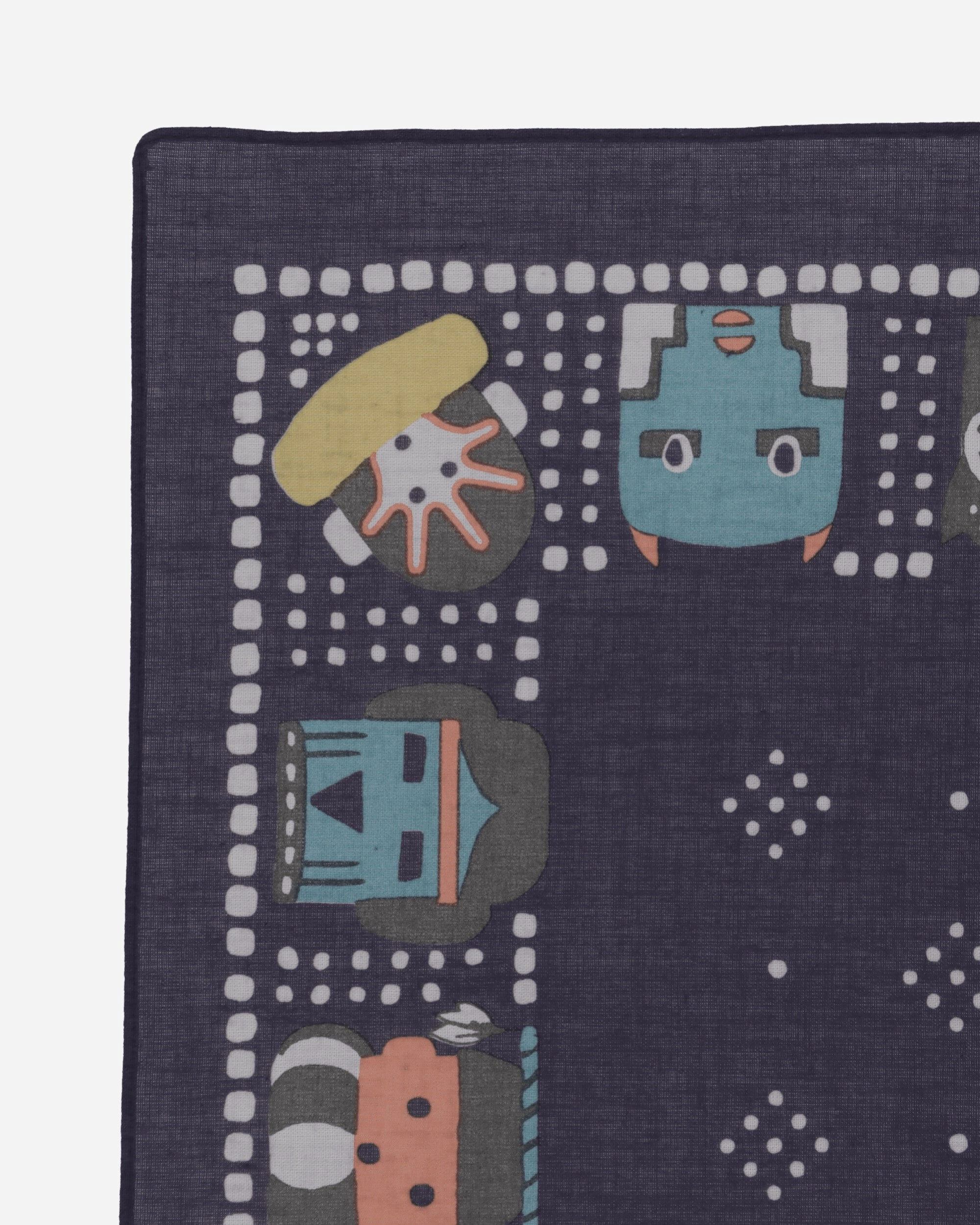 Fastcolor Selvedge Bandana (Kachina) Purple