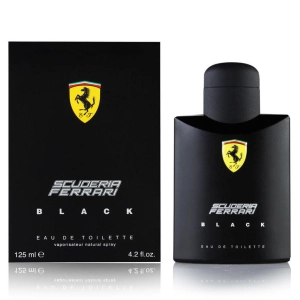 Ferrari Scuderia Black by Ferrari 125ml EDT