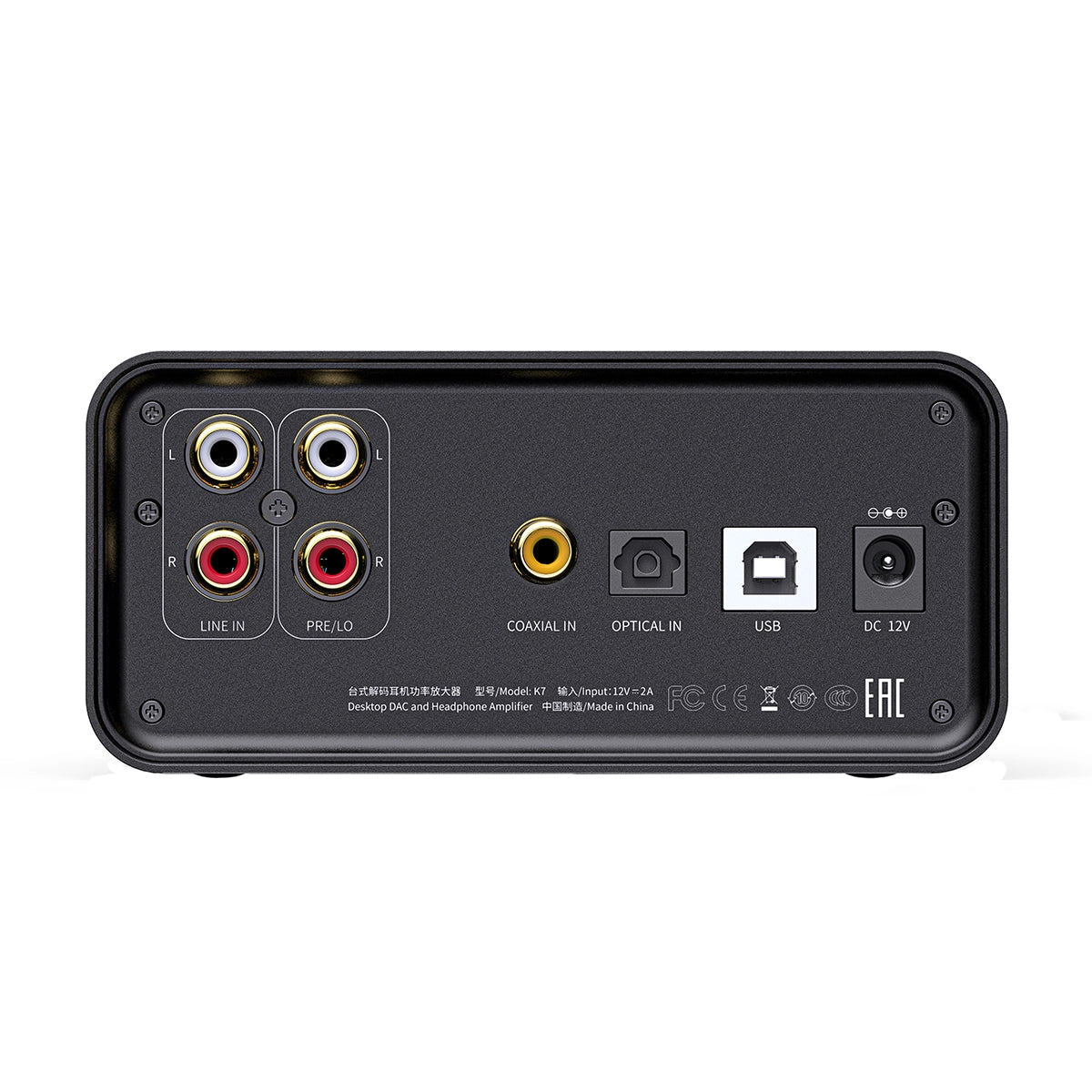 FiiO K7 Balanced Desktop DAC and Amplifier