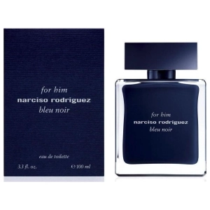 FOR HIM NARCISO RODRIGUEZ BLEU NOIR cologne edt 3.3 oz 3.4 New in Box - 3.4 oz / 100 ml