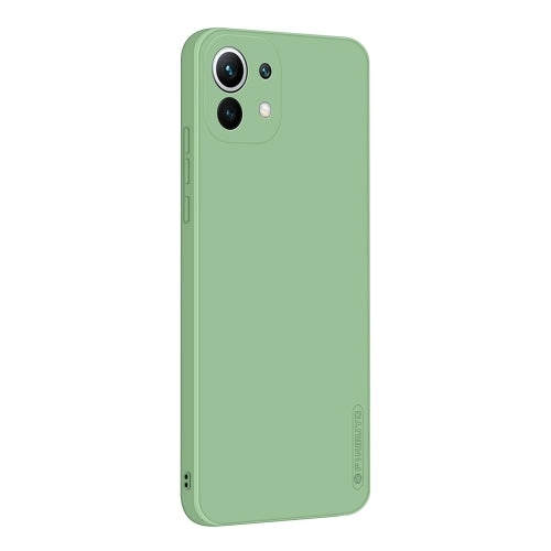 For Xiaomi Mi 11 PINWUYO Touching Series Liquid Silicone TPU Shockproof